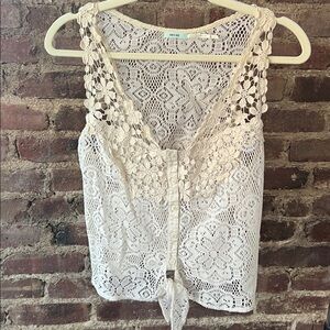 Urban Outfitters lace tank